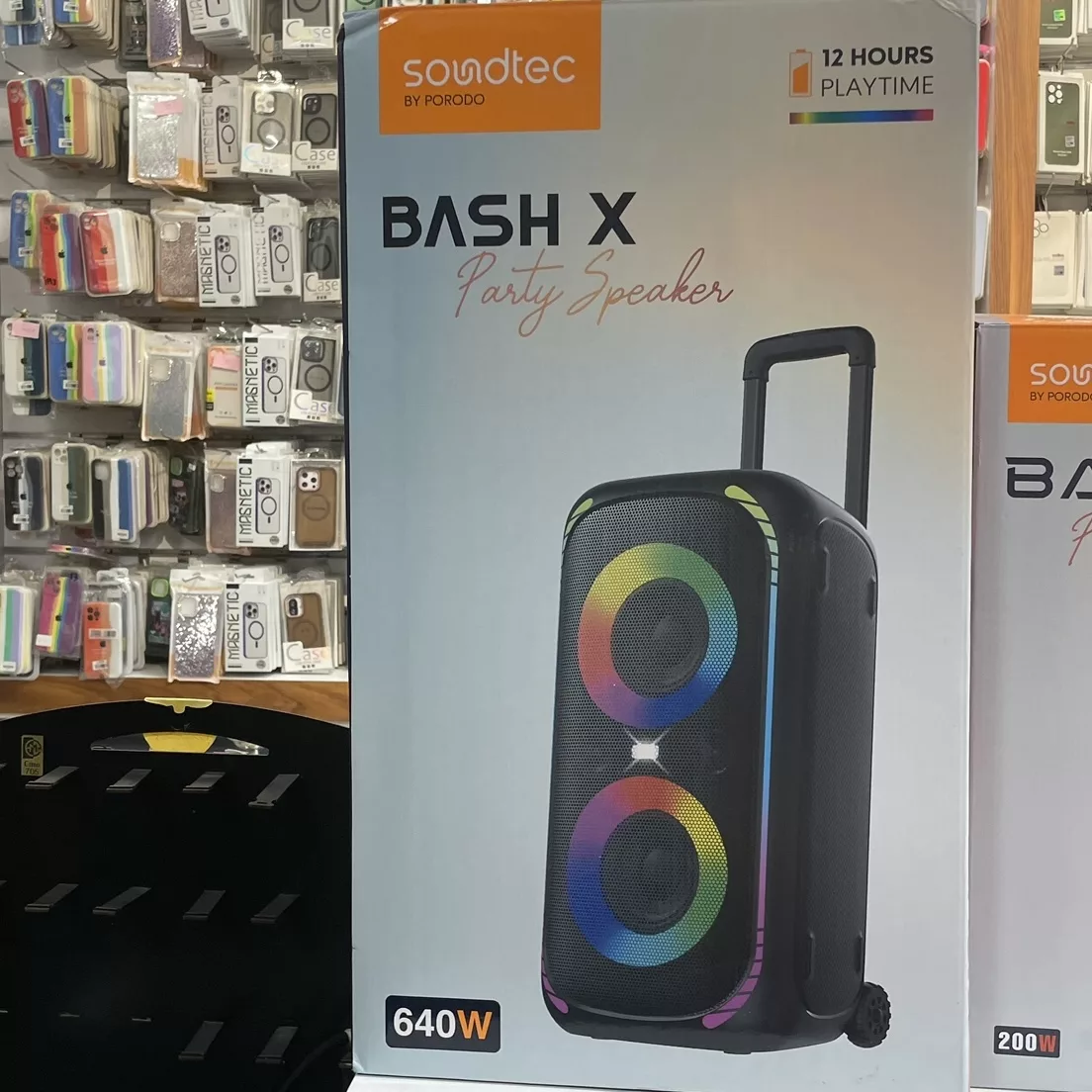 اسپیکر بلوتوثی پرودو مدل bashx