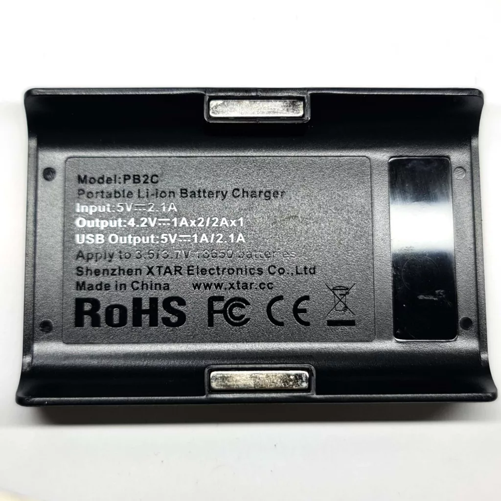 پاوربانک اکستار مدل PB2C-2Cell ظرفیت 6600 میلی آمپر ساعت