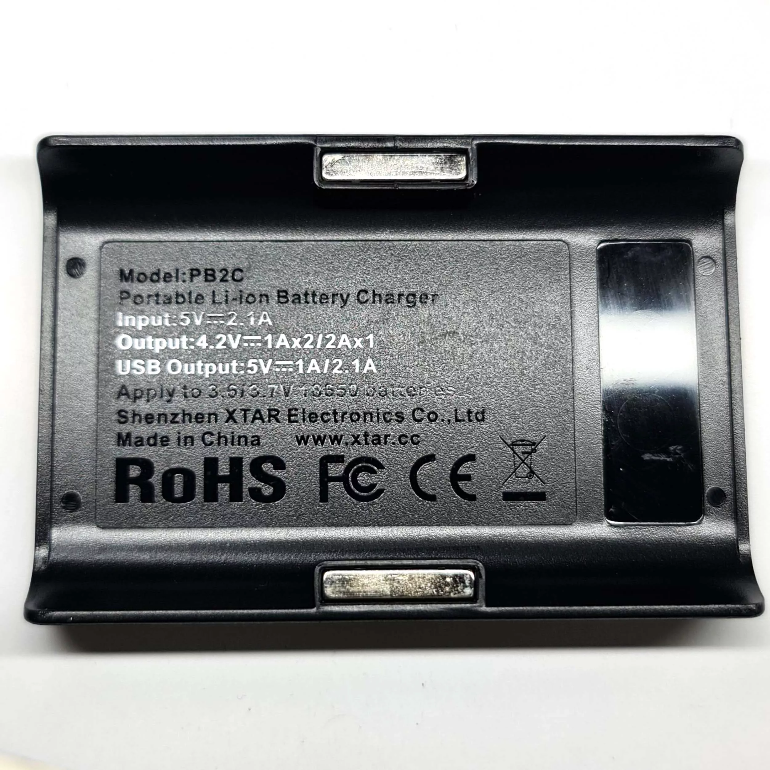 پاوربانک اکستار مدل PB2C-2Cell ظرفیت 6600 میلی آمپر ساعت