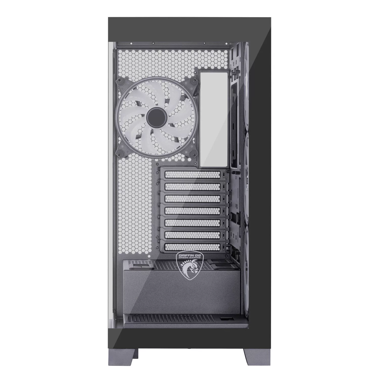 کیس کامپیوتر گیمینگ گرین مدل GRIFFIN G8