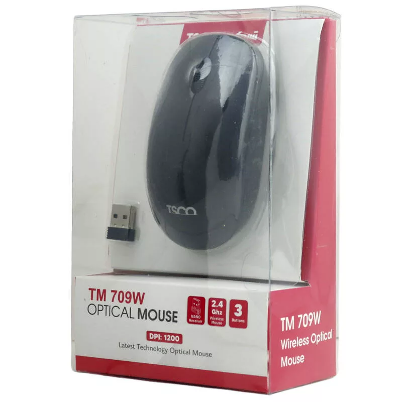 ماوس بی سیم تسکو مدل TM 709W