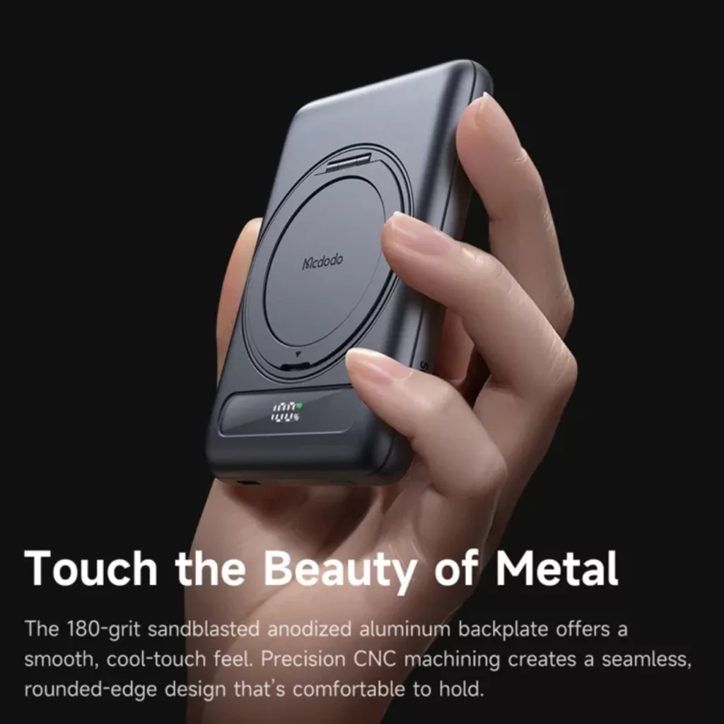 پاوربانک مک دودو مدل MC-836 ظرفیت 5000 میلی آمپر ساعت