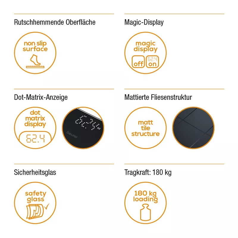 ترازو دیجیتال بیورر مدل GS 235