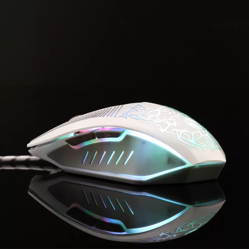 موس مخصوص بازی لایماید مدل RGB-V6 کد GAMING-2024