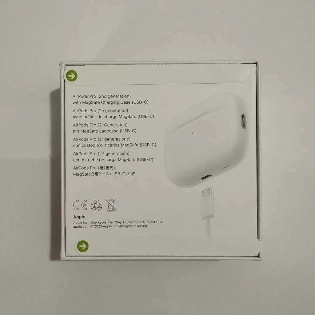 هندزفری بلوتوثی مدل AirPods Pro 2nd Generation Type-C 2024