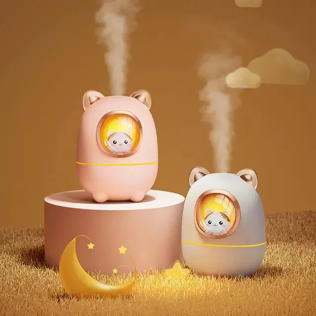 دستگاه بخور سرد مدل گربه ای