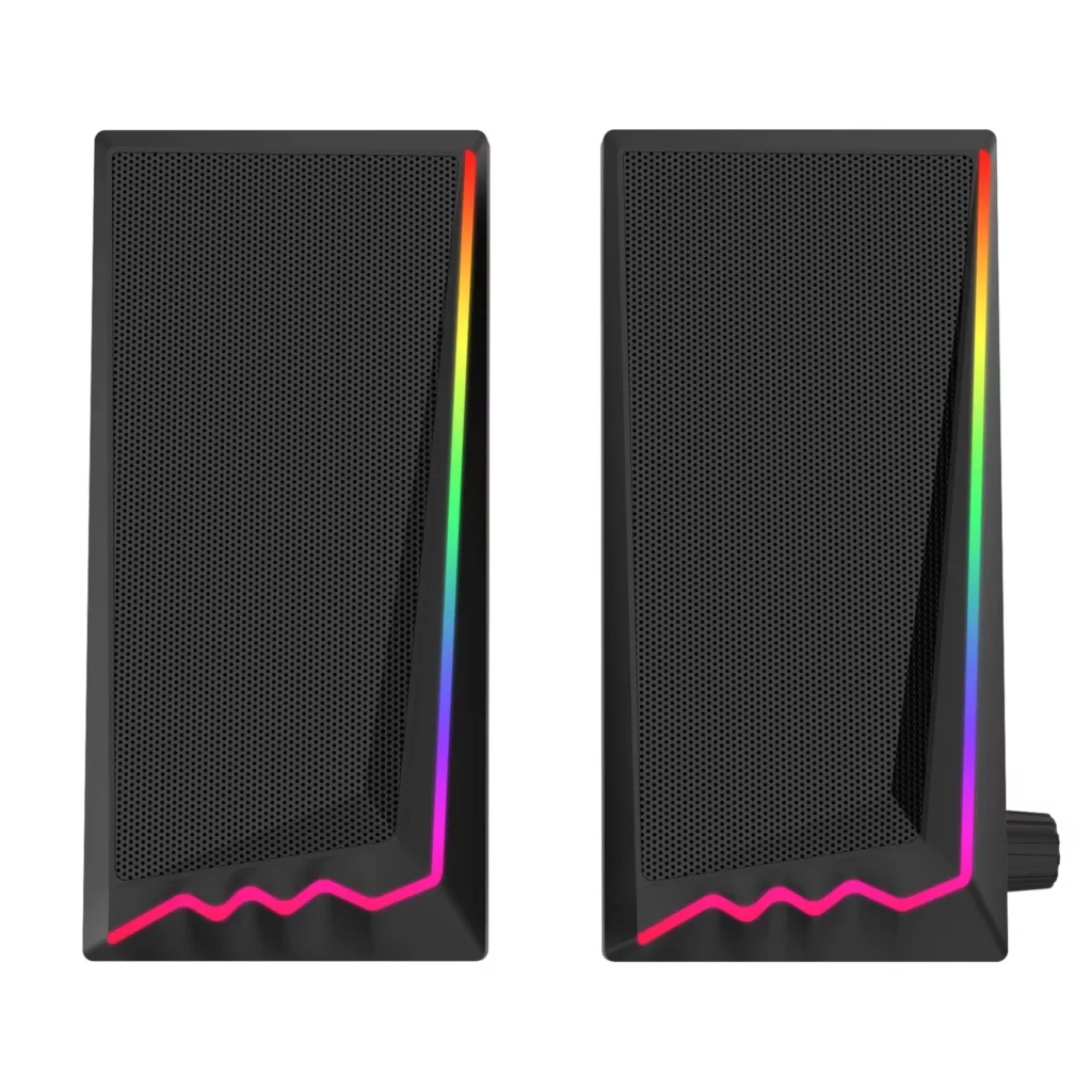 اسپیکر دسکتاپ مدل E-1064 RGB