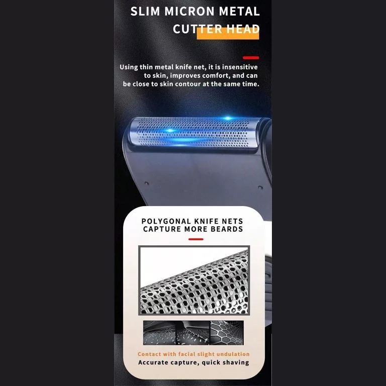 ماشین اصلاح موی سر و صورت شارژی کیمی مدل KM-TX11