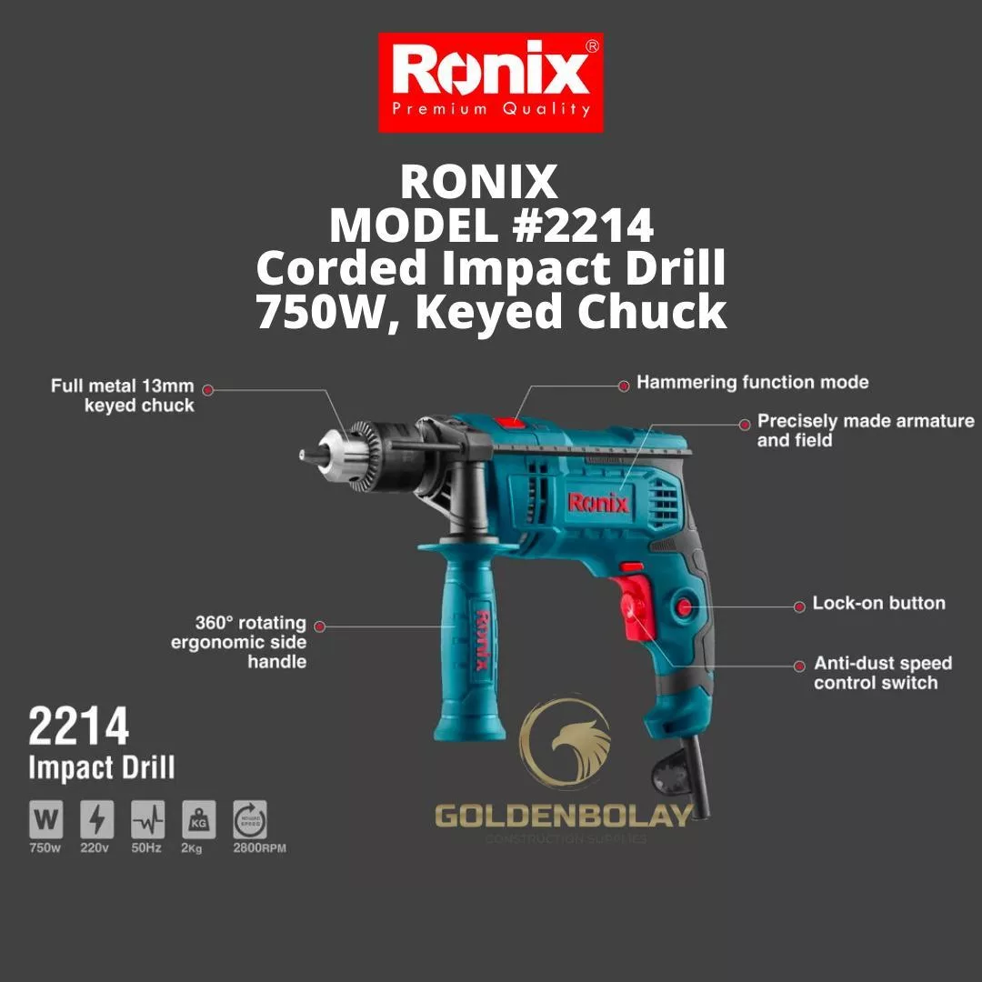 دریل رونیکس  مدل 2260