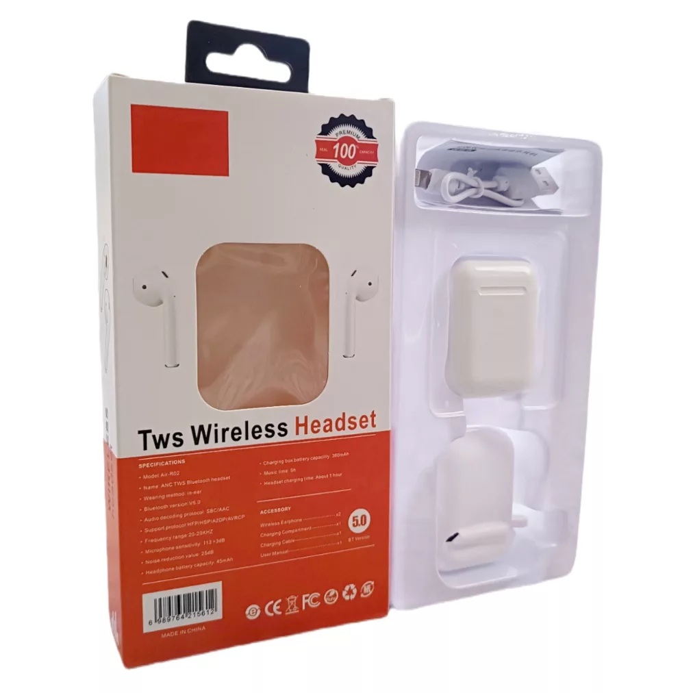 ایرپاد بلوتوثی مدل  ا8425 airpods generation air-ro2