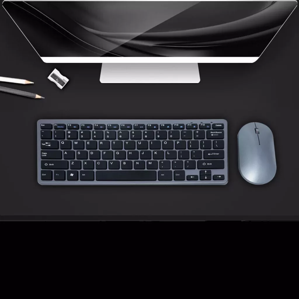 کیبورد و ماوس بی سیم مدل slim