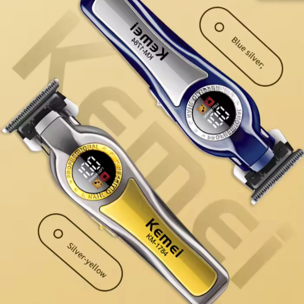 ماشین اصلاح موی سر و صورت شارژی کیمی مدل KM-1784