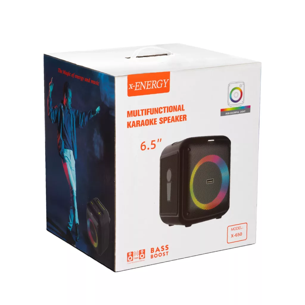 اسپیکر بلوتوثی قابل حمل ایکس-انرژی مدل X-650