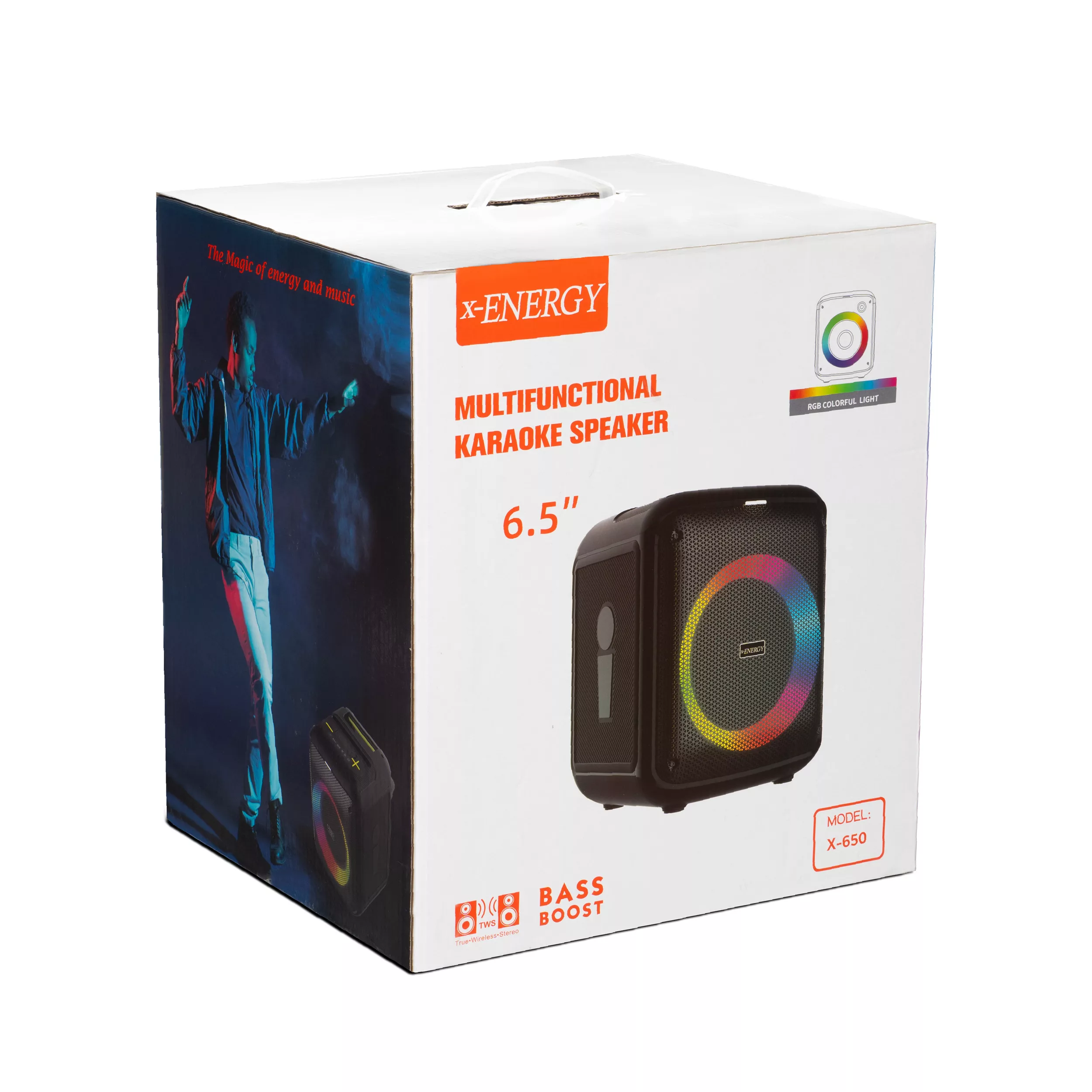 اسپیکر بلوتوثی قابل حمل ایکس-انرژی مدل X-650