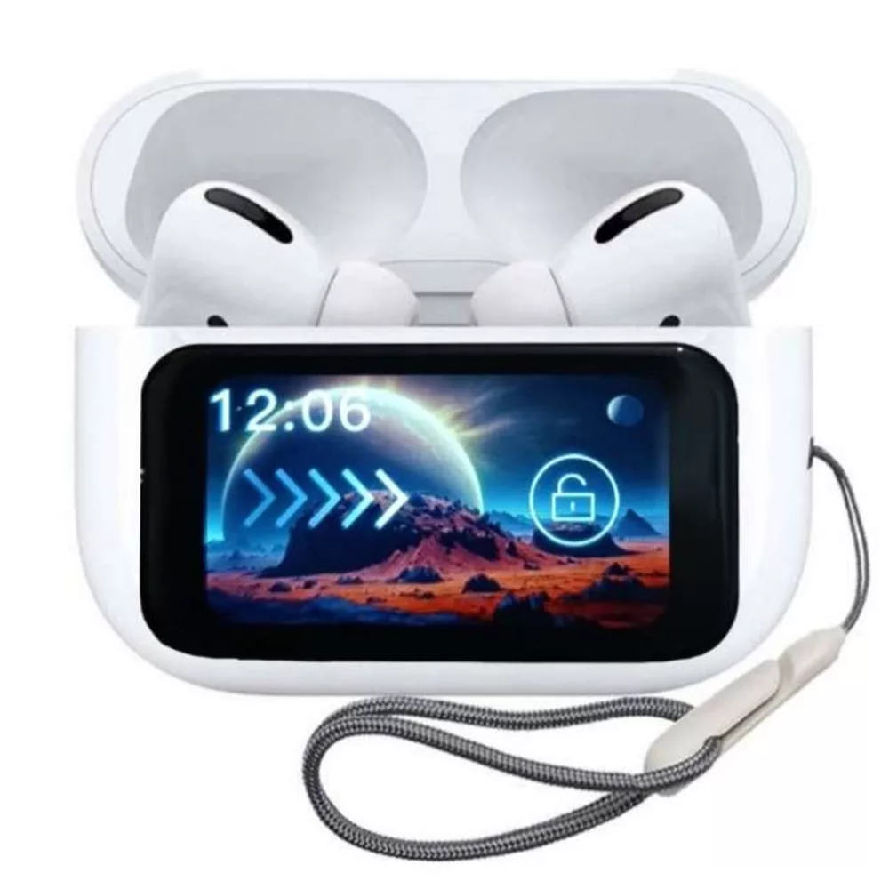 هدفون بلوتوثی مدل Airpods Pro 2 Touch Screen ANC/ENC
