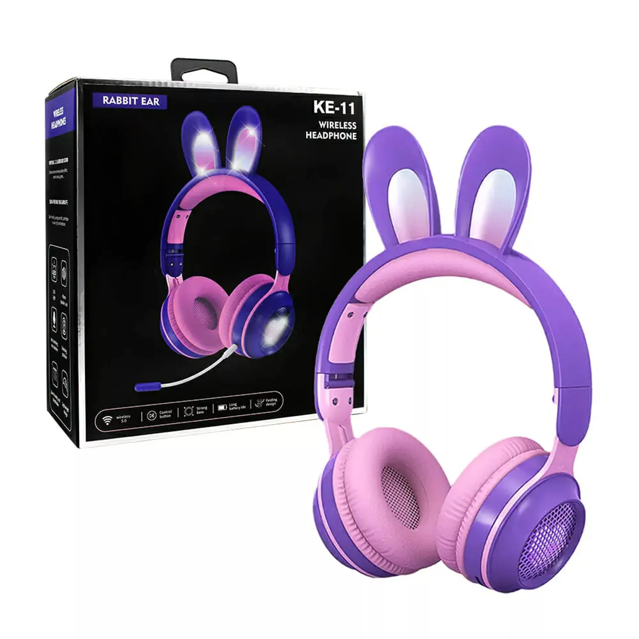 هدفون بلوتوثی مدل KE-11