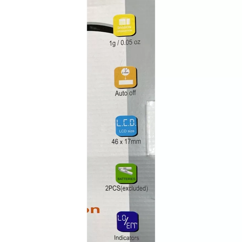 ترازوی آشپزخانه ای تی سی مدل A102