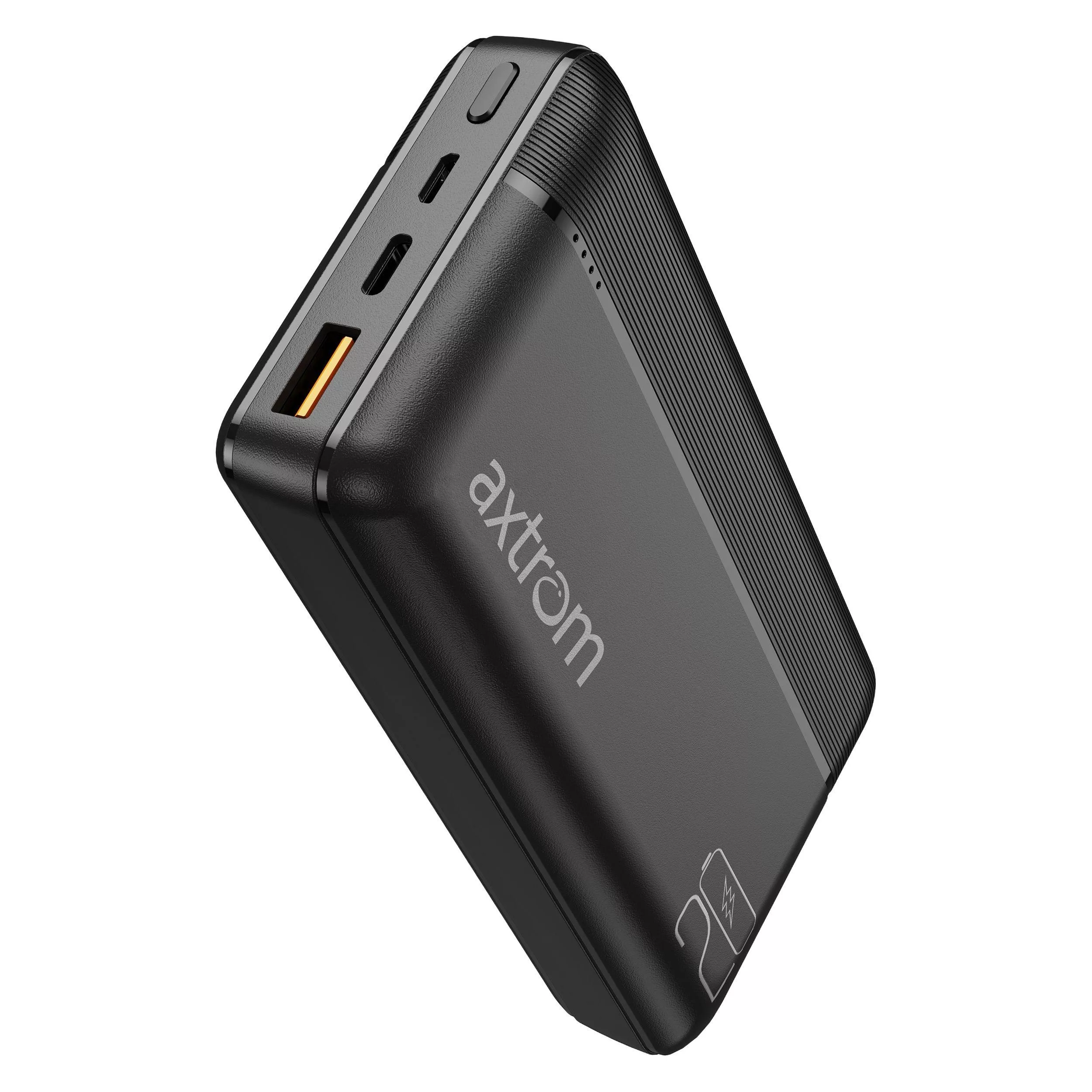 پاوربانک اکستروم مدل APB20K20W ظرفیت 20000 میلی آمپر ساعت