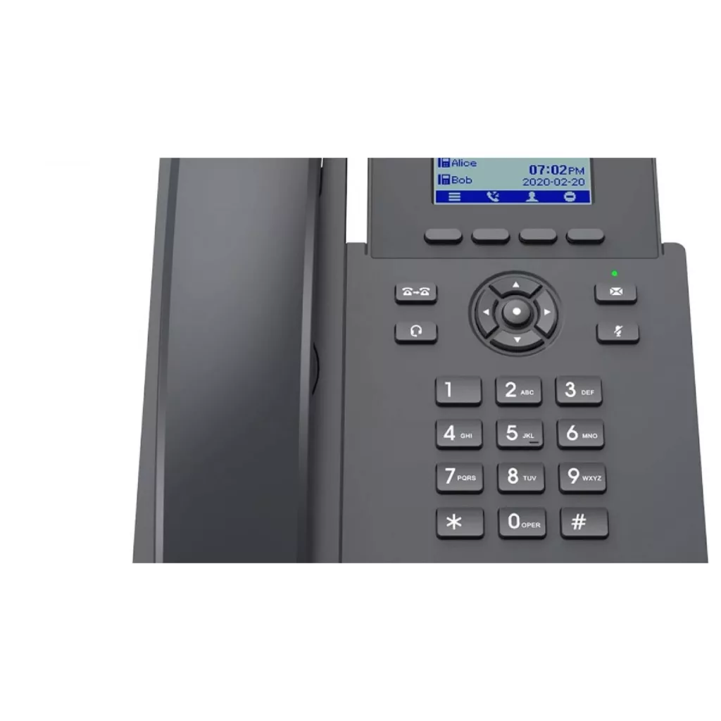 تلفن تحت شبکه گرنداستریم مدل GRP2601P