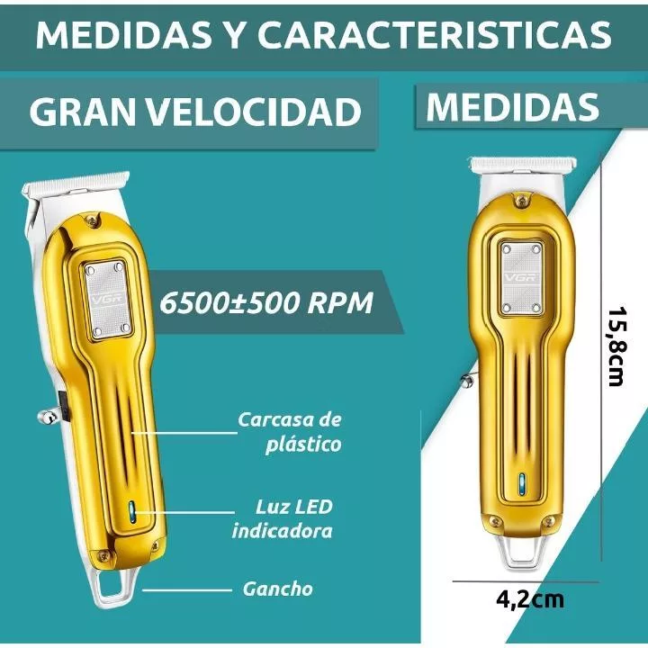 ماشین اصلاح موی صورت و بدن وی جی ار مدل 919