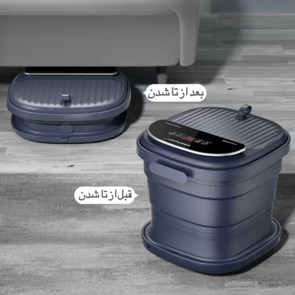 ماساژور پا رویال استار مدل آکاردئونی