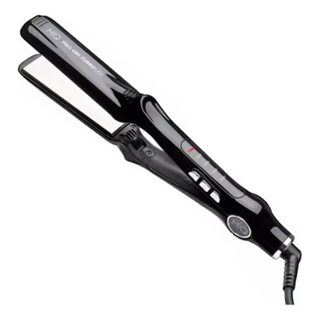 اتو و حالت دهنده ی مو ام کیو مدل pro 480 turbo led