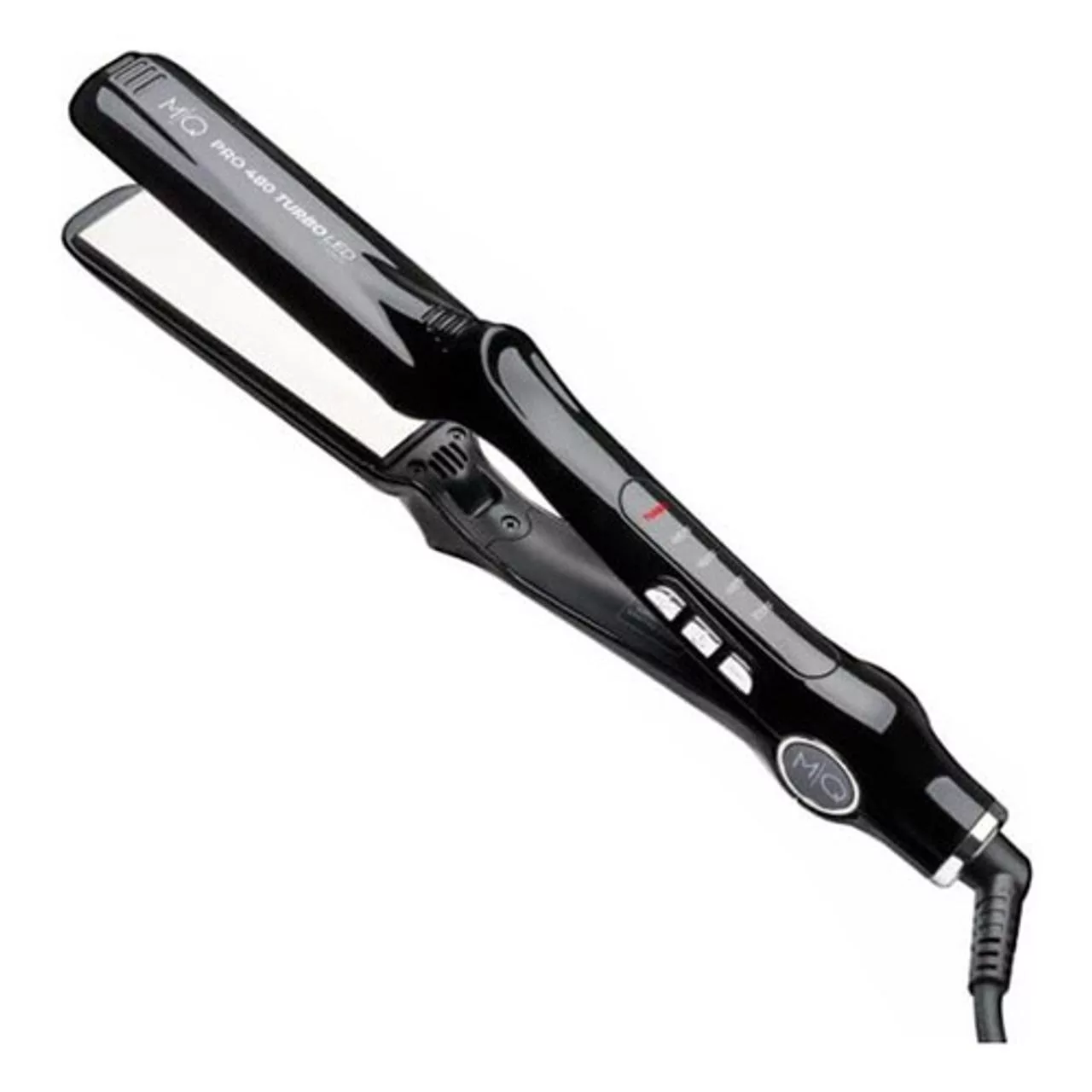 اتو و حالت دهنده ی مو ام کیو مدل pro 480 turbo led