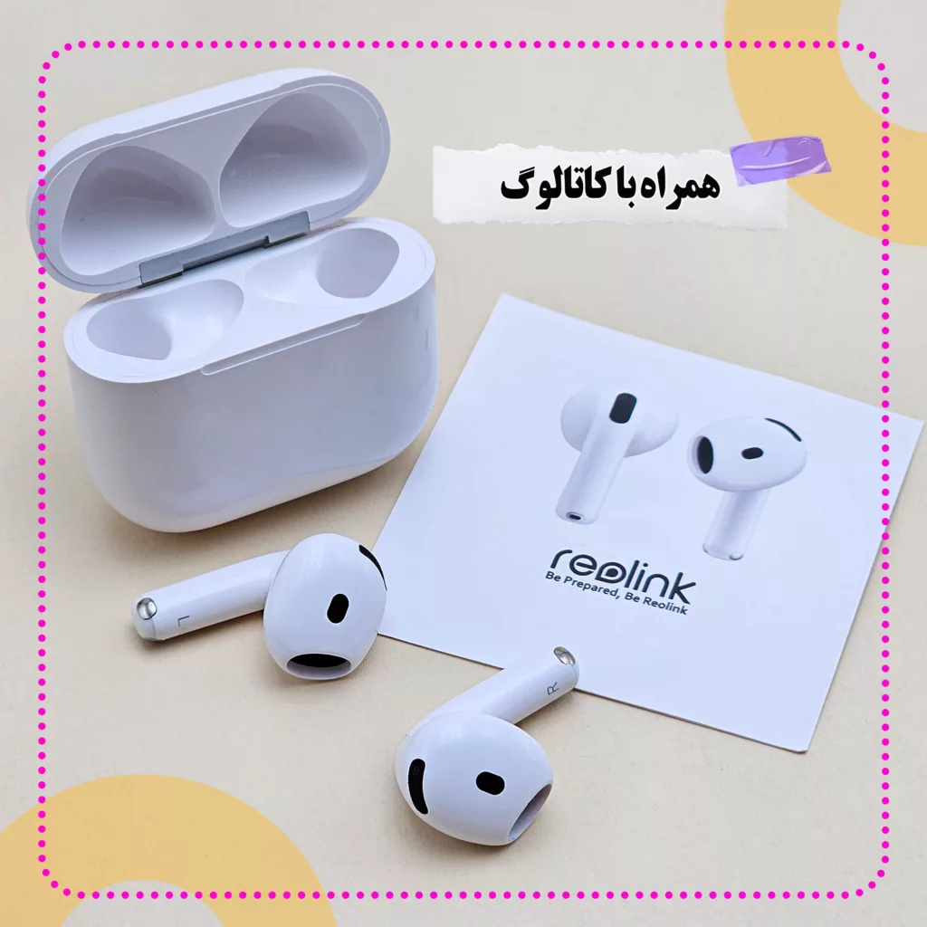 هدفون بلوتوثی ریولینک مدل 4x pro10 TWS