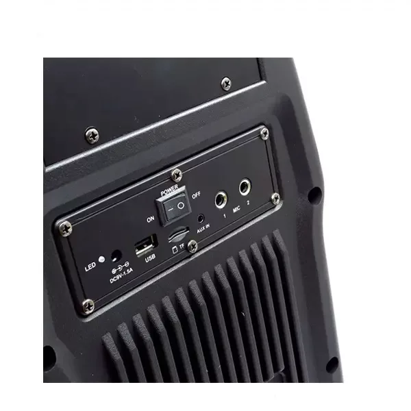 اسپیکر بلوتوثی قابل حمل جاز مدل JZ-6521-2B