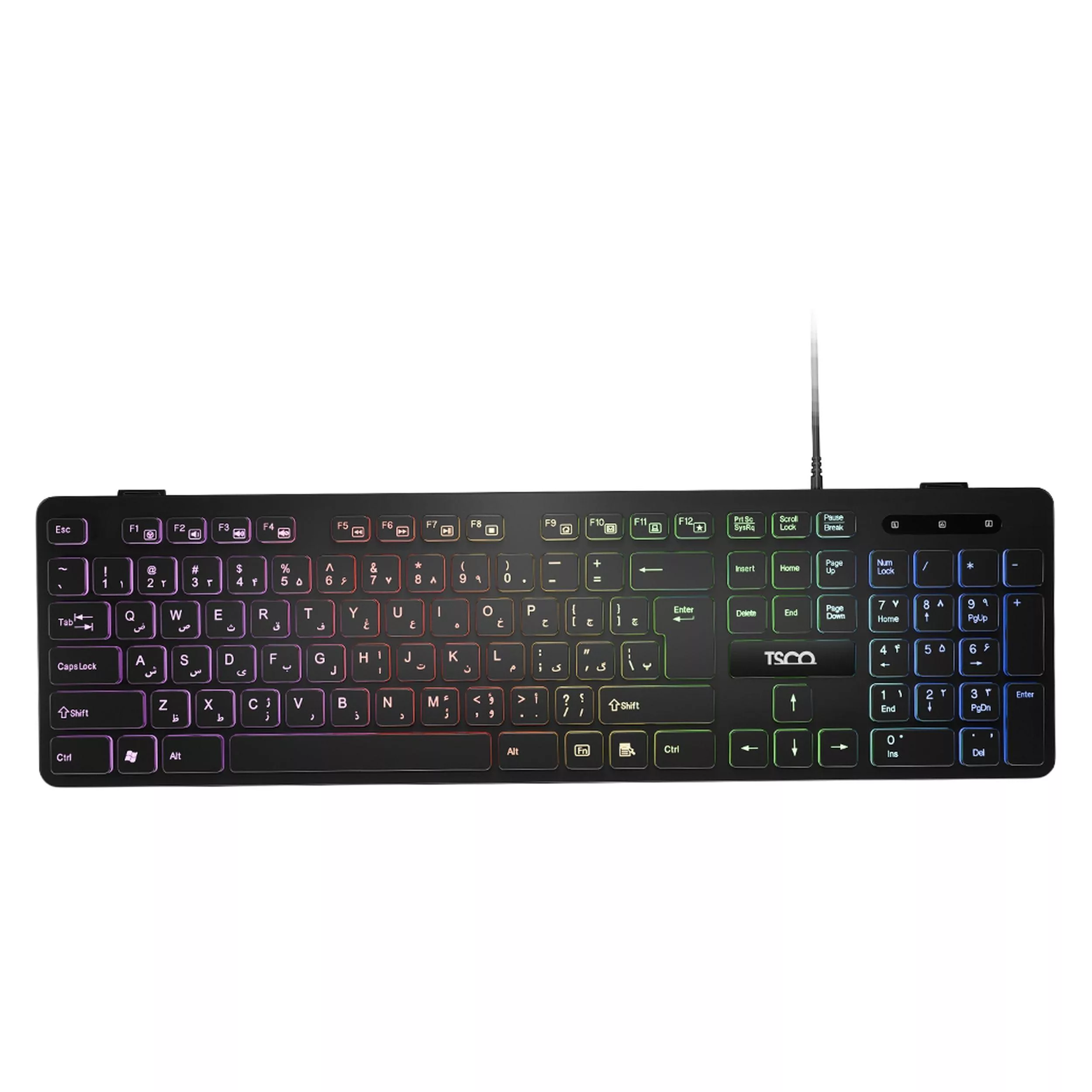 کیبورد تسکو مدل TK 8049