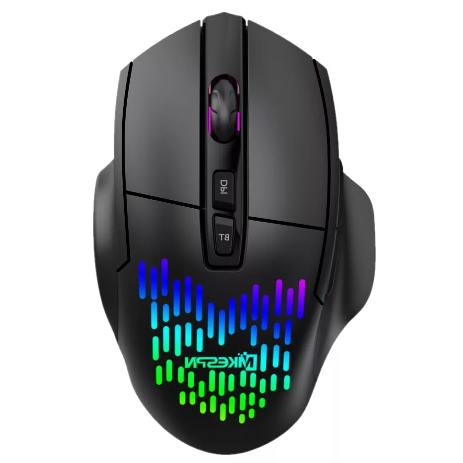 ماوس بی سیم مخصوص بازی ام کی ای اس پی ان مدل X11