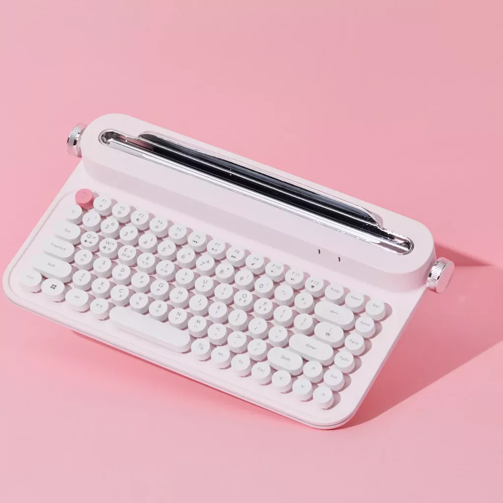 کیبورد بی سیم اکتو مدل B305، سوییچ ممبران، Tenkeyless