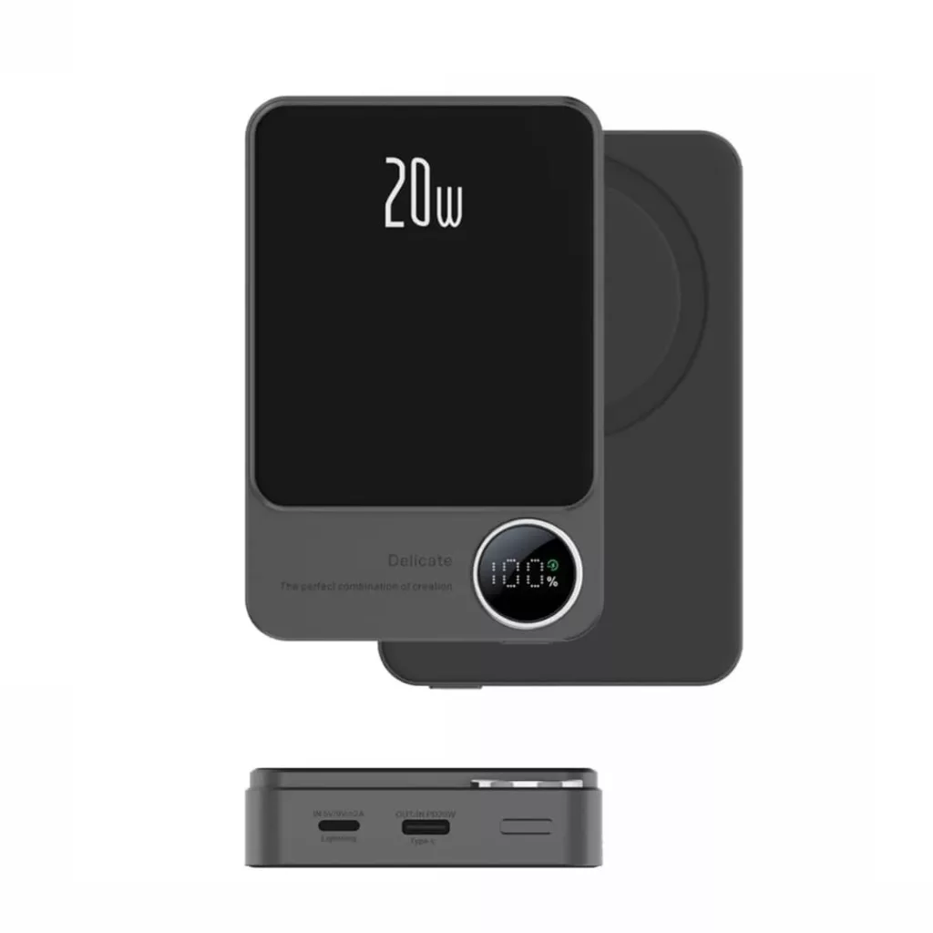 پاوربانک مدل RPB W15 ظرفیت ۵۰۰۰ میلیآمپر ساعت