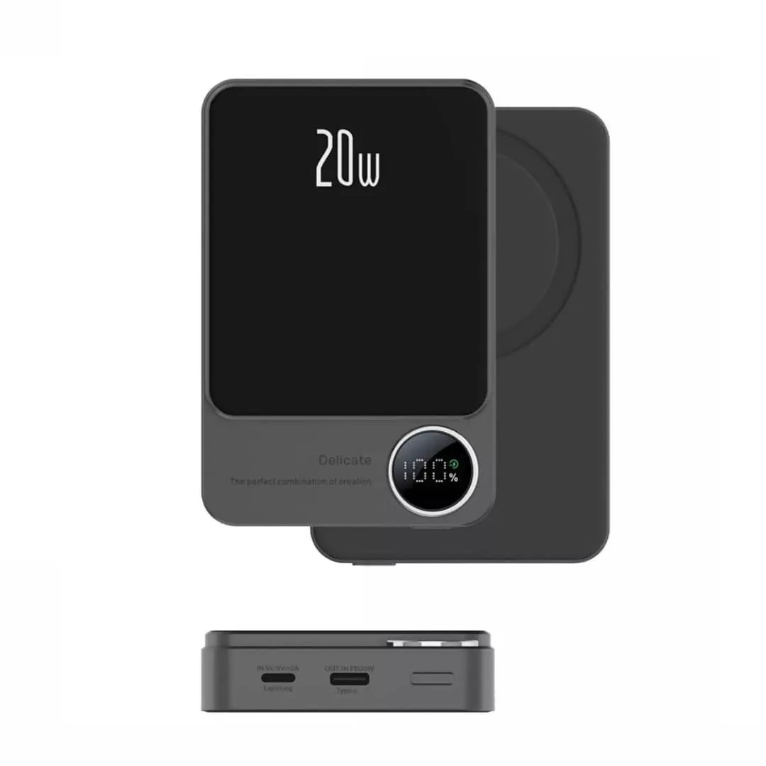 پاوربانک مدل RPB W15 ظرفیت ۵۰۰۰ میلیآمپر ساعت