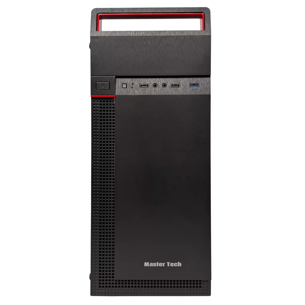 کیس کامپیوتر مستر تک مدل LOTUS GLASS