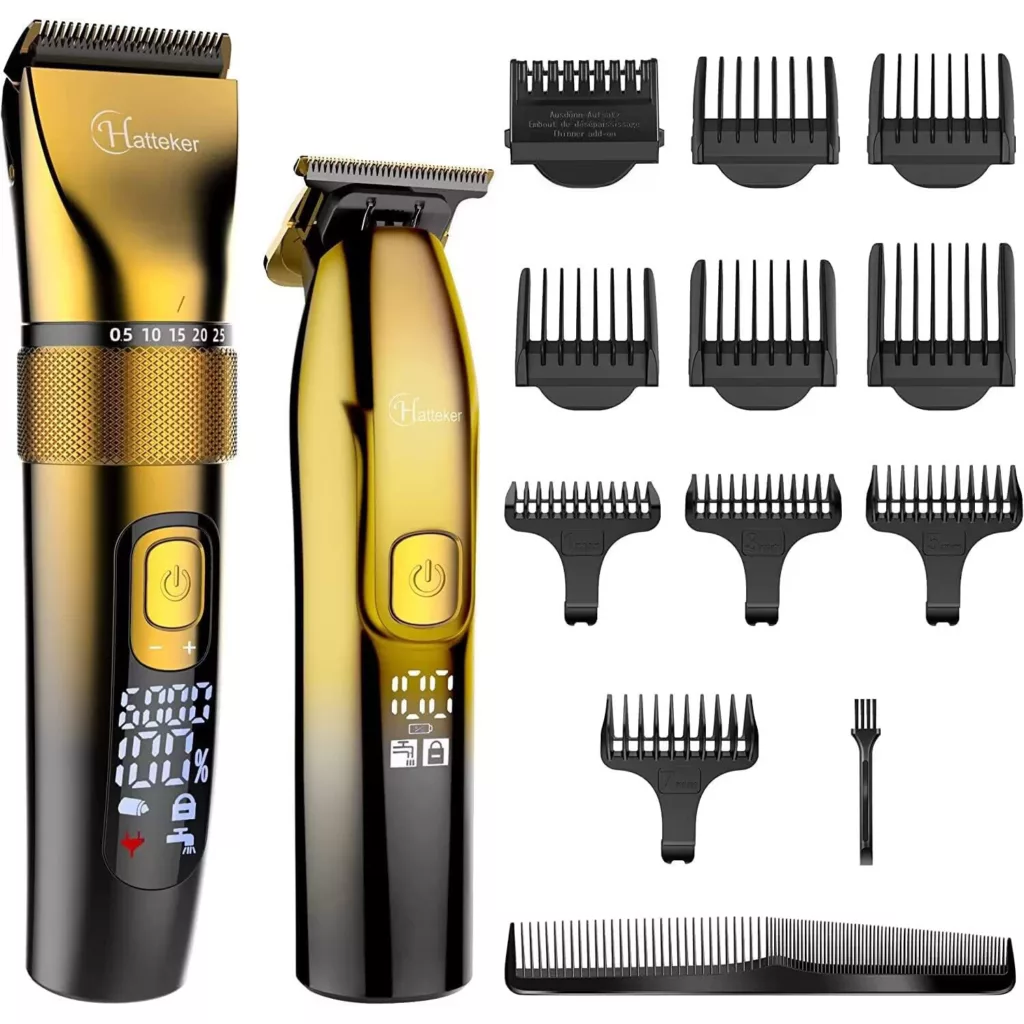 ست ماشین اصلاح موی صورت و بدن هاتکر مدل RFC-695 به همراه ماشین اصلاح موی سر