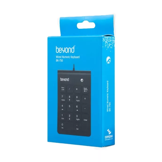 کیبورد بیاند مدل BK_750