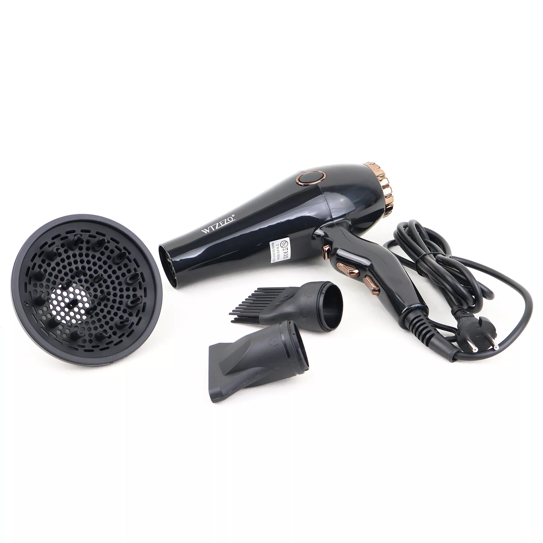 سشوار حرفه ای 2200 وات ویتزو مدلT7