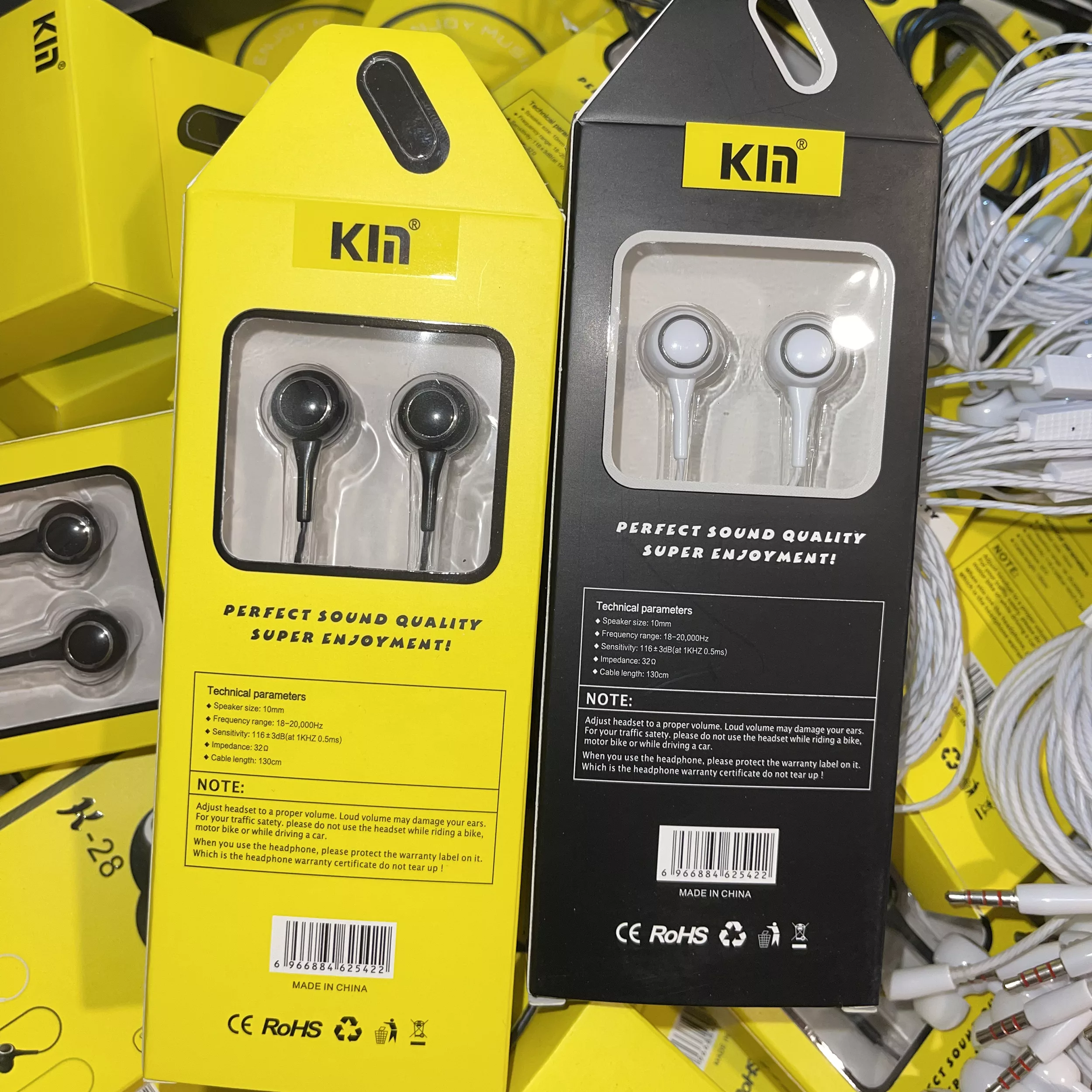 هندزفری کین مدل K28 S