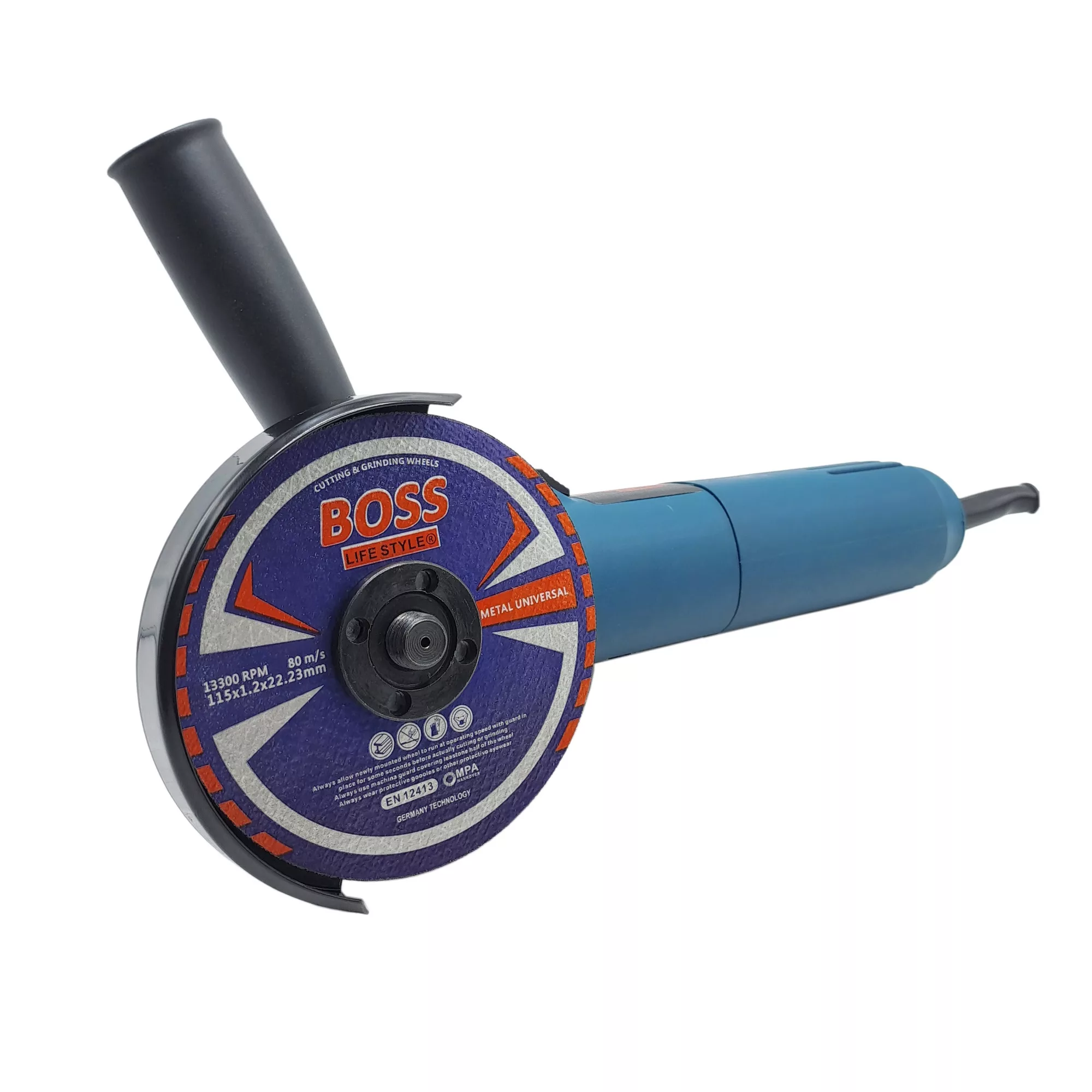 مینی فرز صنعتی باس مدل BS_6_115