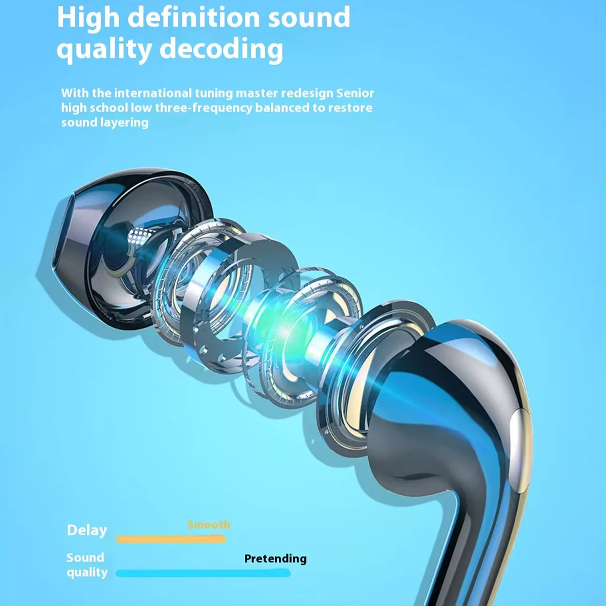 هدفون بلوتوثی اوفی مدل گردنی کد GHF-01