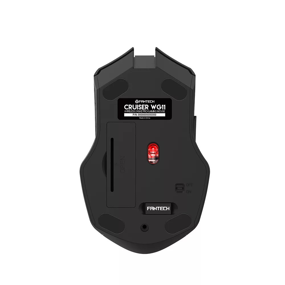 ماوس بی سیم مخصوص بازی فنتک مدل CRUISER WG11
