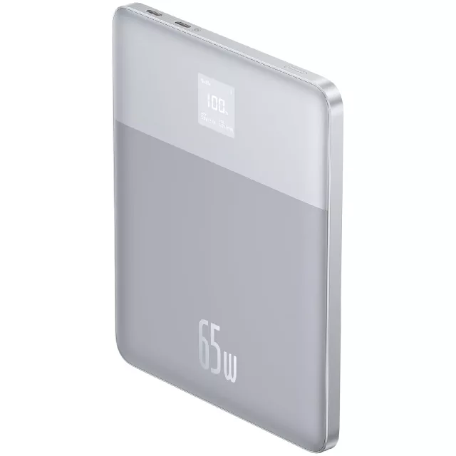 پاوربانک باسئوس مدل BLADE2 65W ظرفیت 12000 میلی آمپر ساعت