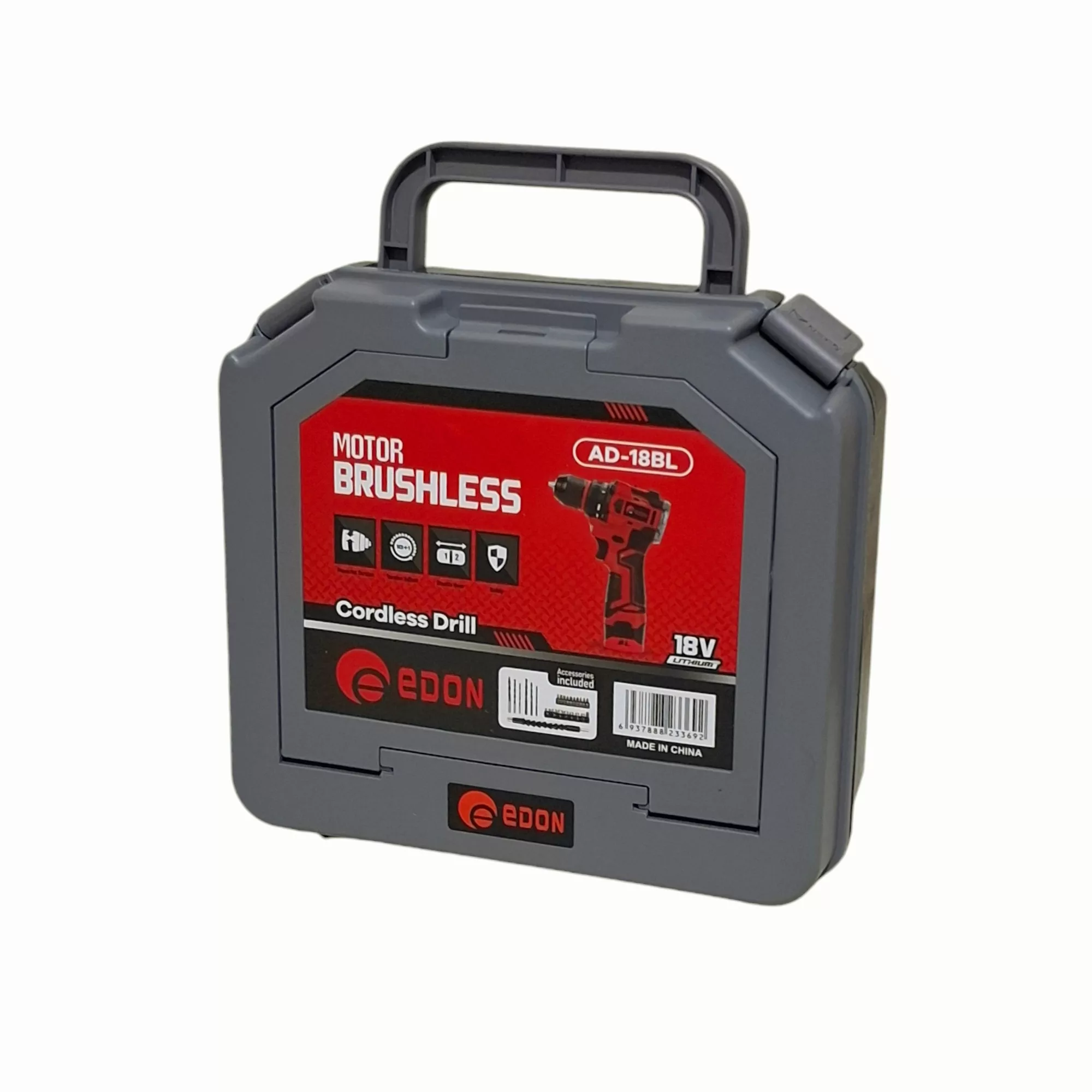 دریل پیچ گوشتی شارژی ادون مدل AD-18BL