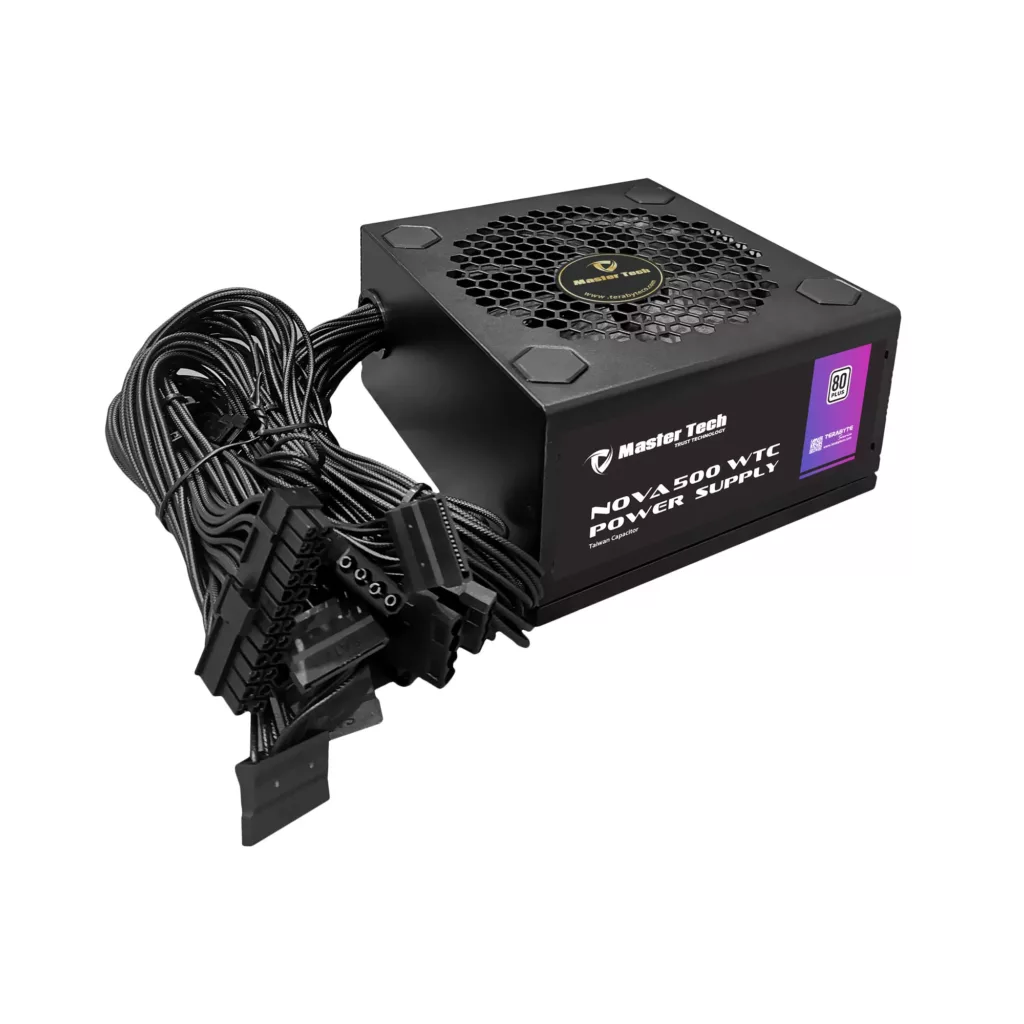 منبع تغذیه کامپیوتر مسترتک مدل NOVA 500 WTC