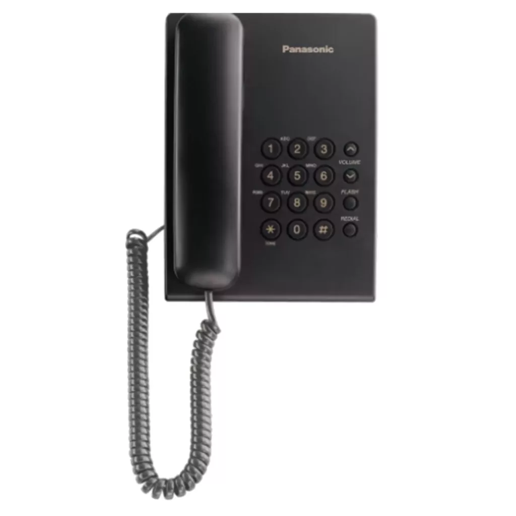 تلفن پاناسونیک کد KX-TS500FXB