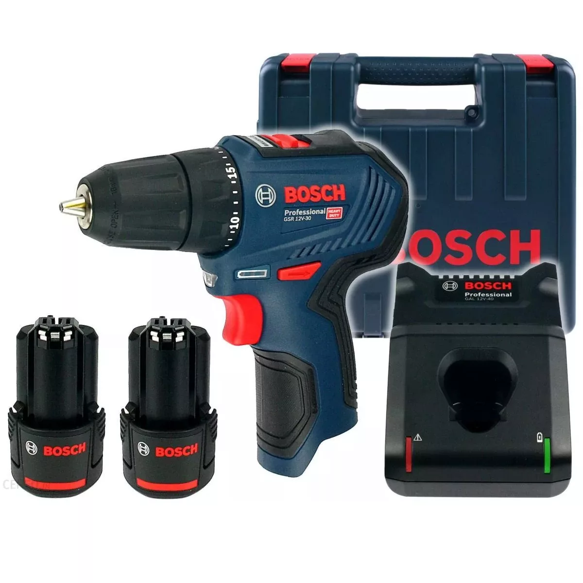 دریل پیچ گوشتی شارژی بوش مدل GSR 12V-30