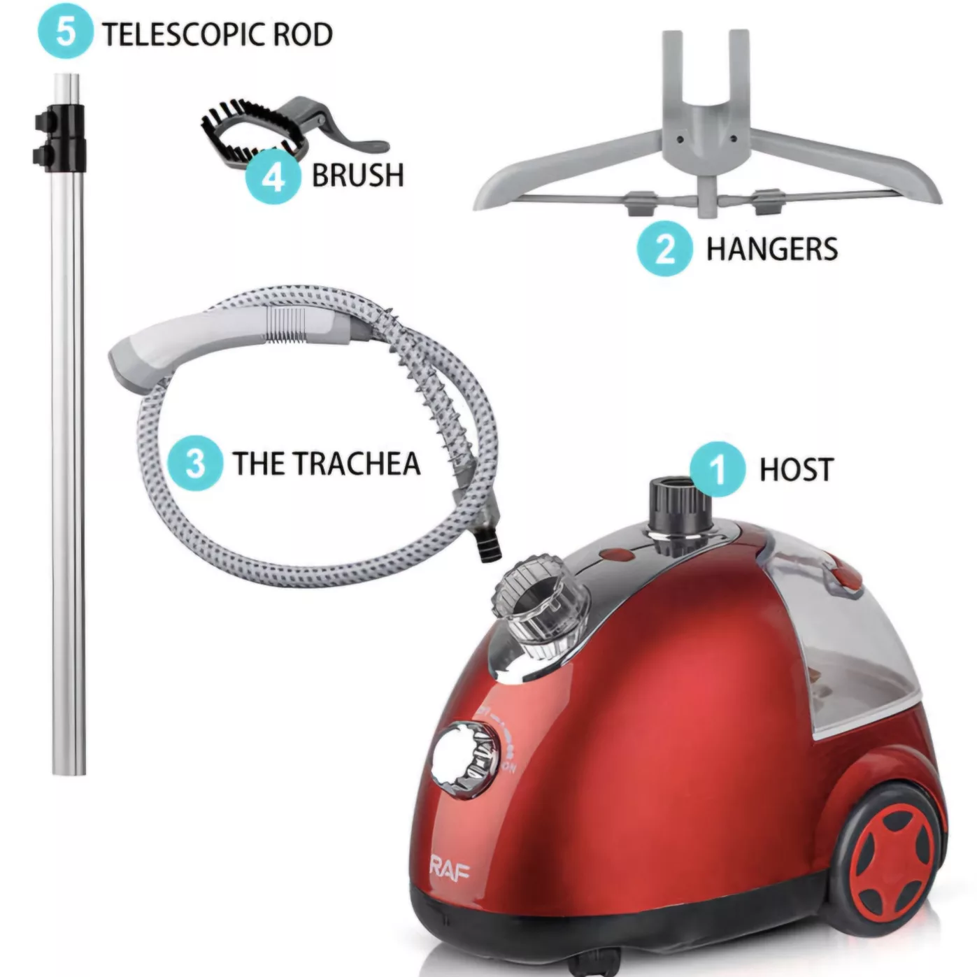 بخارگر 1700 وات راف مدل R.3037