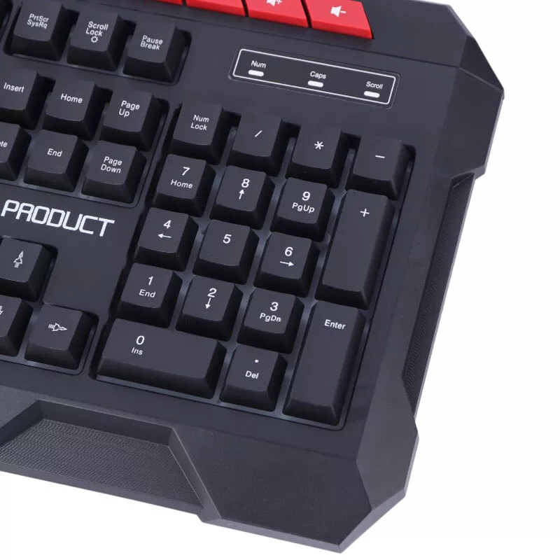 کیبورد مخصوص بازی ایکس پی-پروداکت مدل 12700R