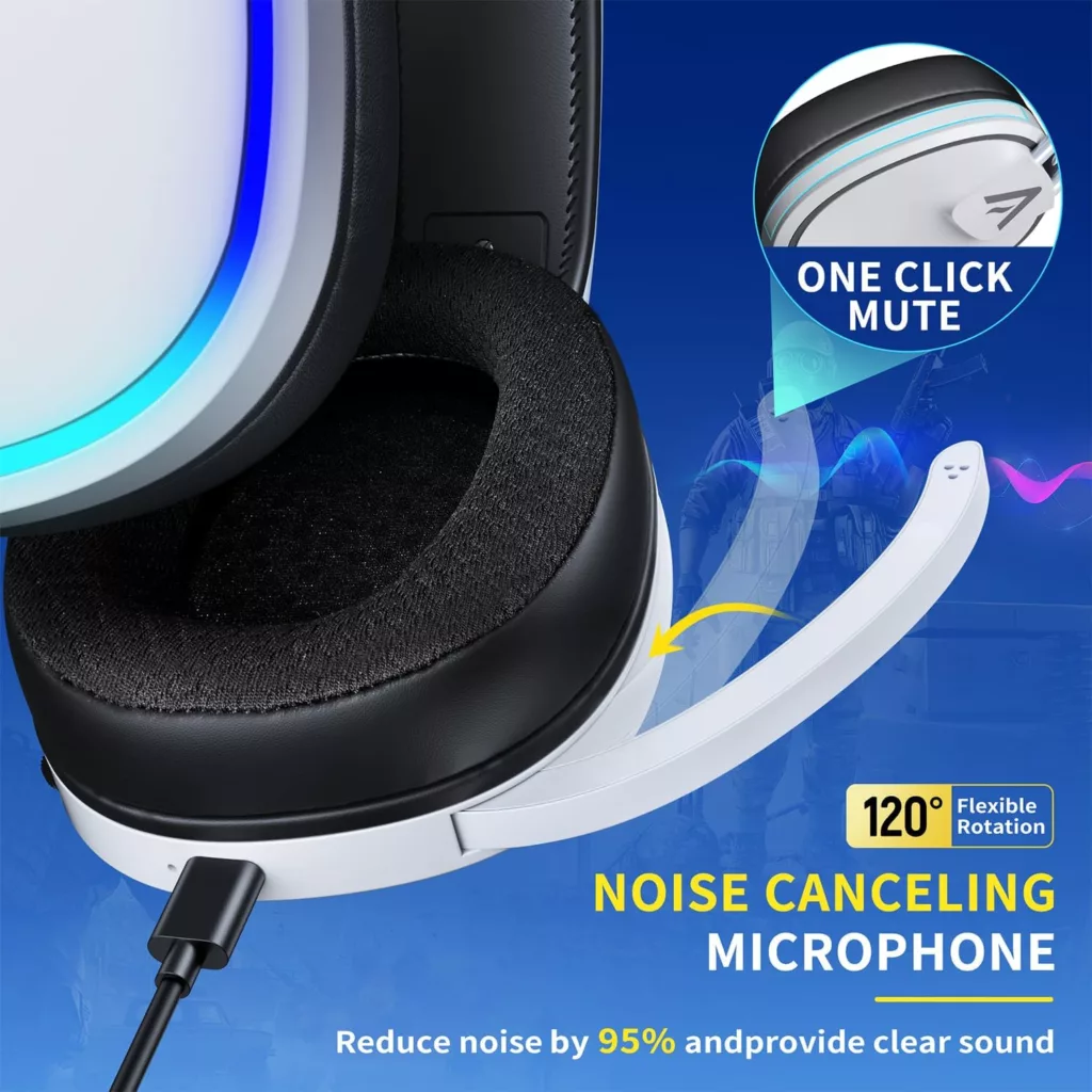 هدست بی سیم مخصوص بازی باهوان مدل G5000 7.1 Surround